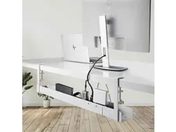 StarTech.com Kabelgoot voor onder Bureau Wit