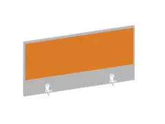 baliepaneel v. bureau aanbouw achter MP-lichtgrijs BN3005-geel 1000mm