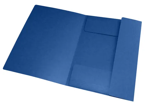 Elastomap Oxford Top File+ A3 blauw karton