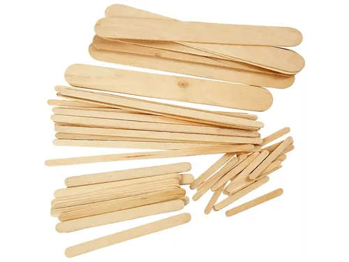 Ijslollystokjes Creativ Company hout set à 4250 stuks
