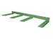 traverse pour marchandises longues,force 3500kg,HxLxl 300x1410x4000mm