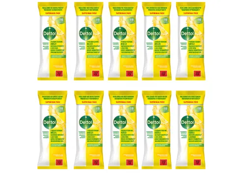 Reinigingsdoekjes Dettol antibacterieel Citrus Voordeelbundel