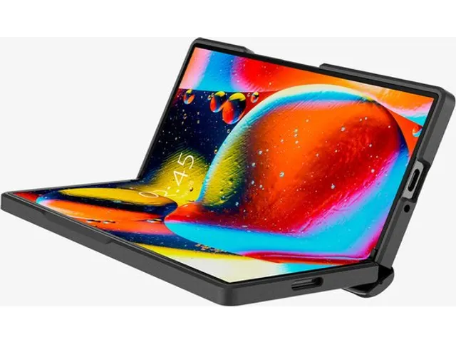 Spigen Case ACS07820 Galaxy Fold 2024 Slim Armor Pro zwart
