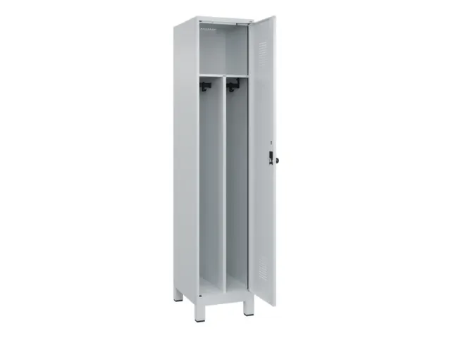 locker voor scheiding van kleding,HxBxD 1950x400x500mm,1vak