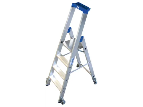 Verrijdbare Boktrap Aluminium L 1 71m 4treden
