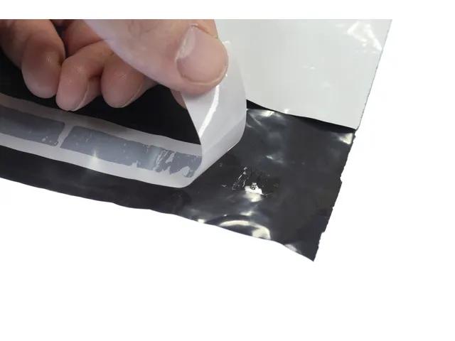 Verzendzak Raadhuis 450x550 mm 50mic CoEx PE krimp a 50 zak