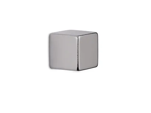 Neodymium Kubusmagneet 20x20x20mm Lichtzilver