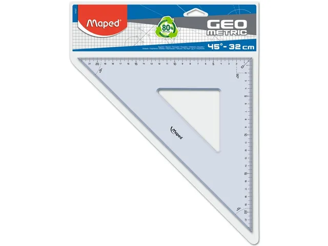 Geodriehoek Maped Geometric 32cm