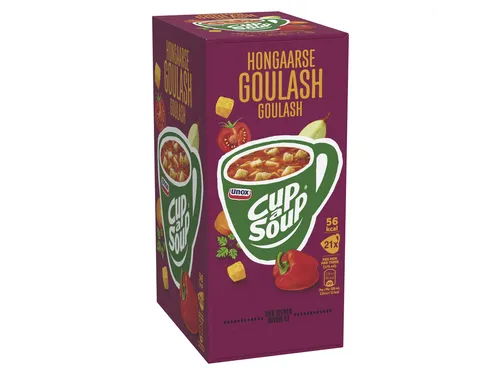 Cup-A-Soup Hongaarse Goulash 175ml 21 Zakjes