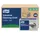 Reinigingsdoek Tork W8 Premium Industrial 1-laags 55 vel grijs 520350