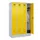 locker,HxBxD 1950x1200x500mm,4vak,vak B 300mm,cil.-slot,sokkel