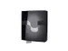 Toiletpapier dispenser Celtex Megamini Revolver zwart 3 rol