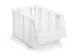 Bacs À Bec Transparents Hxlxp 156X186X300Mm Polystyrène Ouverture De