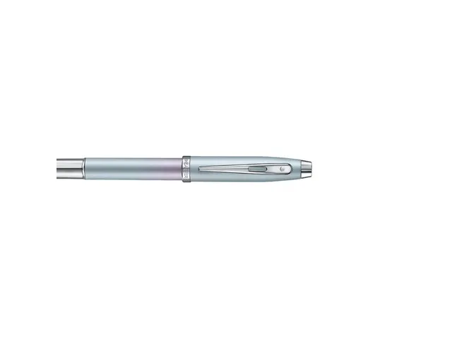 Rollerbal Sheaffer 100 9376 Expressions pearlised gradient chrome trim