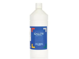 Plakkaatverf Flacon Van 1 Liter Wit - 1