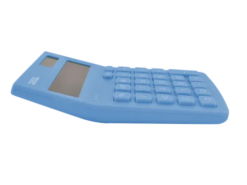 Rekenmachine Desq Compact sky blue