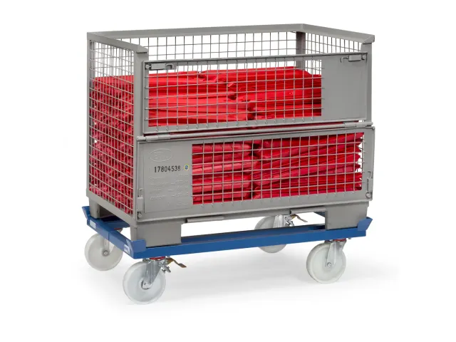Rouleur De Palettes 23882 Pour Déplacement En Train
