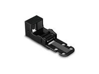 Bevestigingsadapter - Voor 2-draadsklemmen - Serie 221 - 4 Mm² - Met