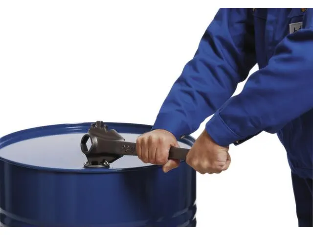 vatensleutel,LxB 460mmx120mm,brons,v. vatdeksel