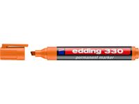 Edding e-330 permanent marker oranje