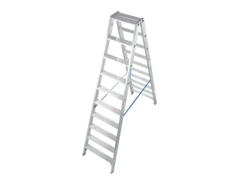 Ladder Aan Beide Zijden Te Gebruiken H 2 35m 2x10Treden