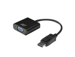 Adapter ACT DisplayPort naar VGA 0.15 meter