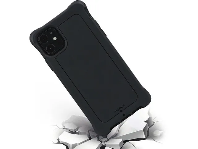 Protech Case Apple iPhone 11 zwart TPU