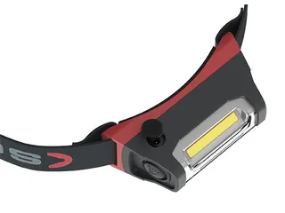 hoofdlamp,COB-LED,25-250lumen,hoofdband,sensor,straalhoek 120 °,accu - 20