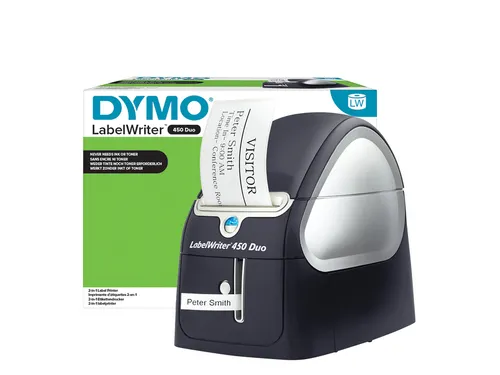 Dymo LabelWriter 450 Duo Labelprinter Label & Tape USB