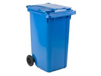 Mini-container 240 liter Blauw