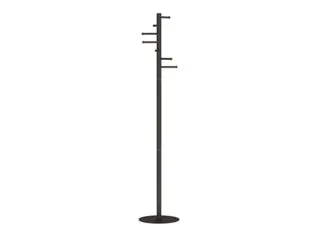 Kapstok MAUL Caurus staand 177cm 7 haken zwart RAL9004 - 2