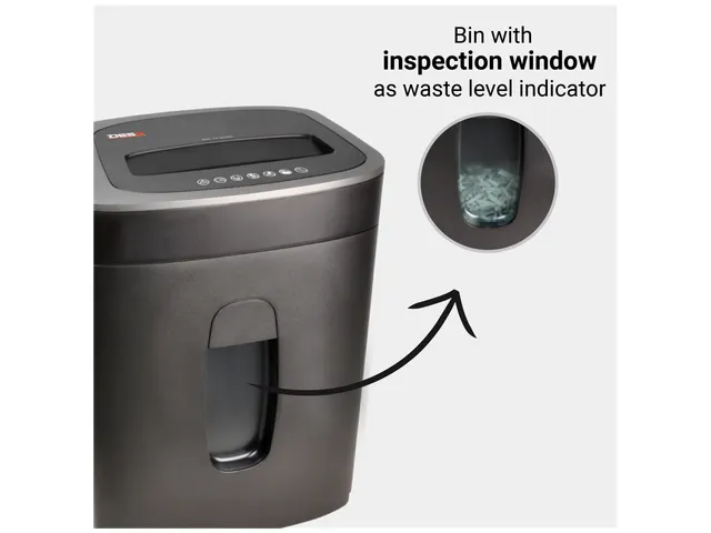 Papiervernietiger 14 Vel 4x33mm Snippers P-4 19 Liter