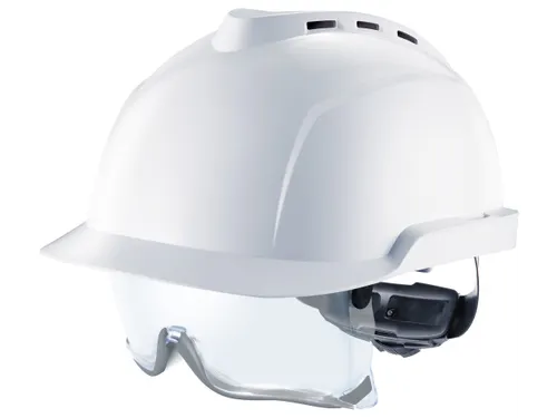MSA V-Gard 930 geventileerde veiligheidshelm Wit
