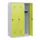 schoollocker,HxBxD 1530x900x500mm,3vak,vak B 300mm,draaigrendel