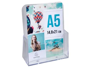 Folderhouder A5 cristal - 6