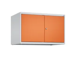 opzetkast,v. locker,2vak.,vak B 400mm,HxBxD 500x800x500mm,vleugeldeur