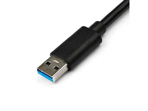 USB 3.0 naar Gigabit Ethernet Adapter met USB Pass-Through