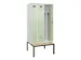 locker met bank,voor scheiding van kleding,HxBxD 2120x900x815mm,3vak