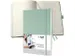 Carnet Conceptum A4 MINT GREEN ligne 194pag 80gr HC