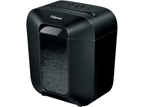 Powershred papiervernietiger LX25, zwart