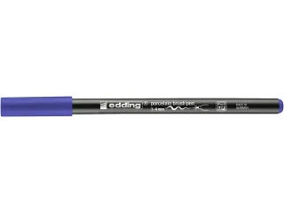 Brushpen edding 4200 porselein blauw - 8