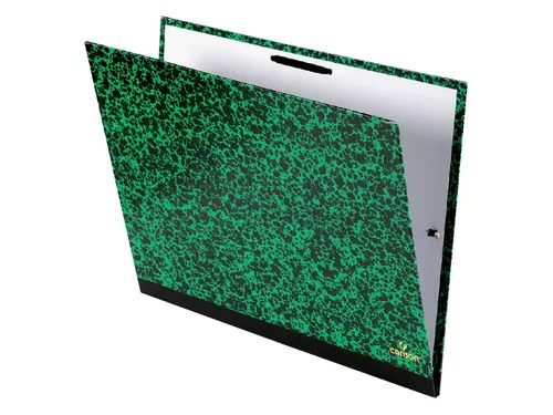 Tekenmap Canson Studio Annonay elastieksluiting 320x450mm groen