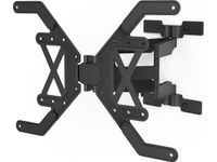 Tv-wandhouder FULLMOTION Ultraslim, 600x400, 191 cm (75), zwart