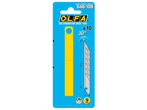 Reservemes Olfa SAB blister à 10 stuks