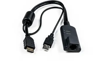 Vertiv Avocent MPUIQ-VMCHD, 0,3556 m, USB, USB, HDMI, Zwart, HDMI - 1
