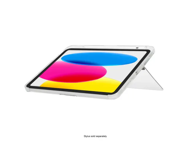 Targus THD927GL Click-In transparante hoes met standaard voor iPad