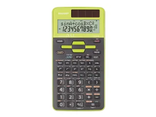 Calculator Sharp EL531TGGR zwart-groen wetenschappelijk - 1