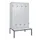 Z-garderobekast,HxBxD 2120x1200x815mm,8vak,vak B 300mm,draaigrendel