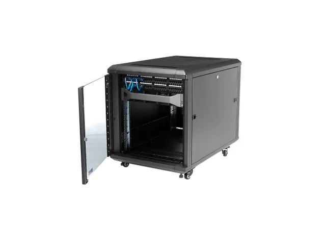 12U Serverkast 19 inch 800kg Vergrendelbaar