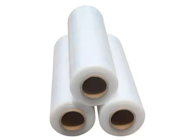 Handwikkelfolie Transparant 17μm 500mmx300m